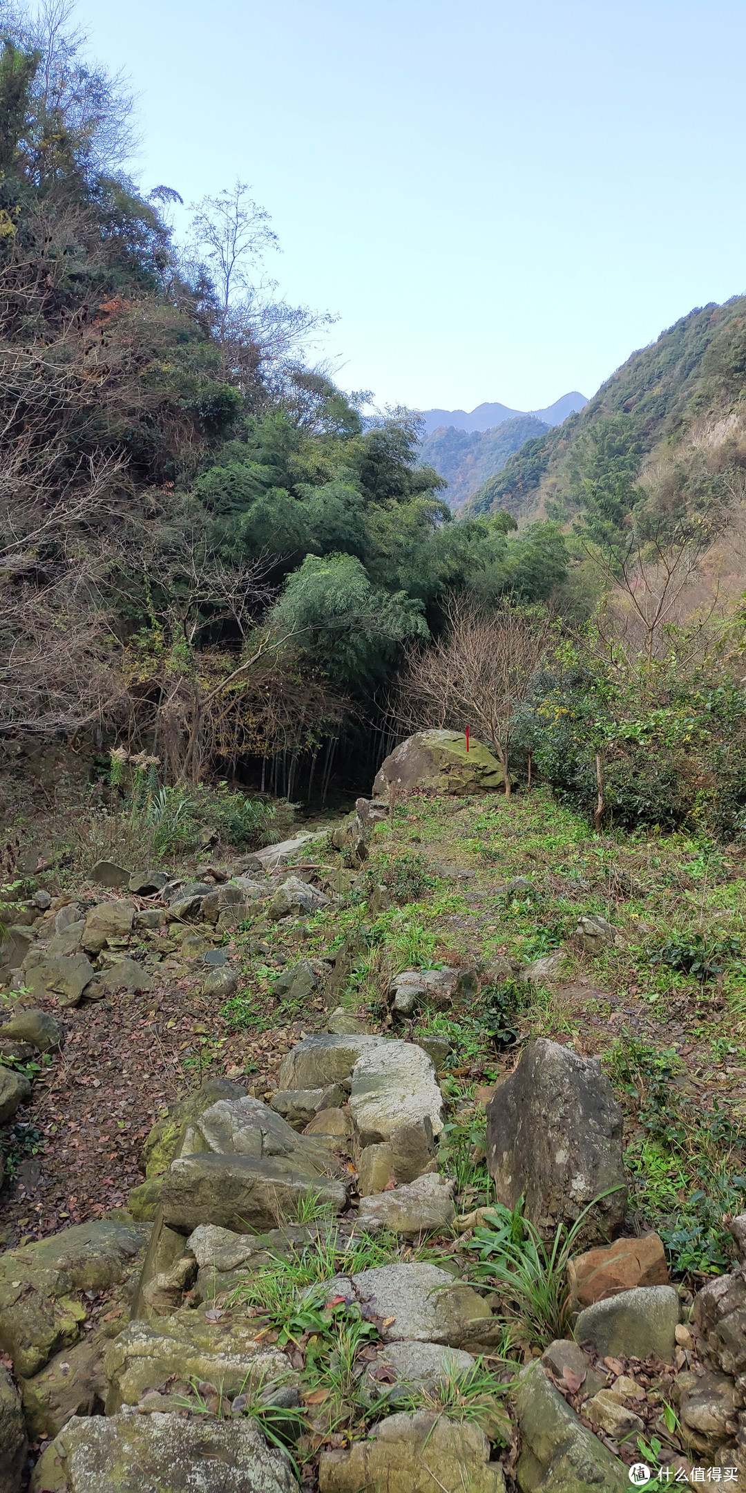 穿越宁波无人区，记五连坑环线徒步登山