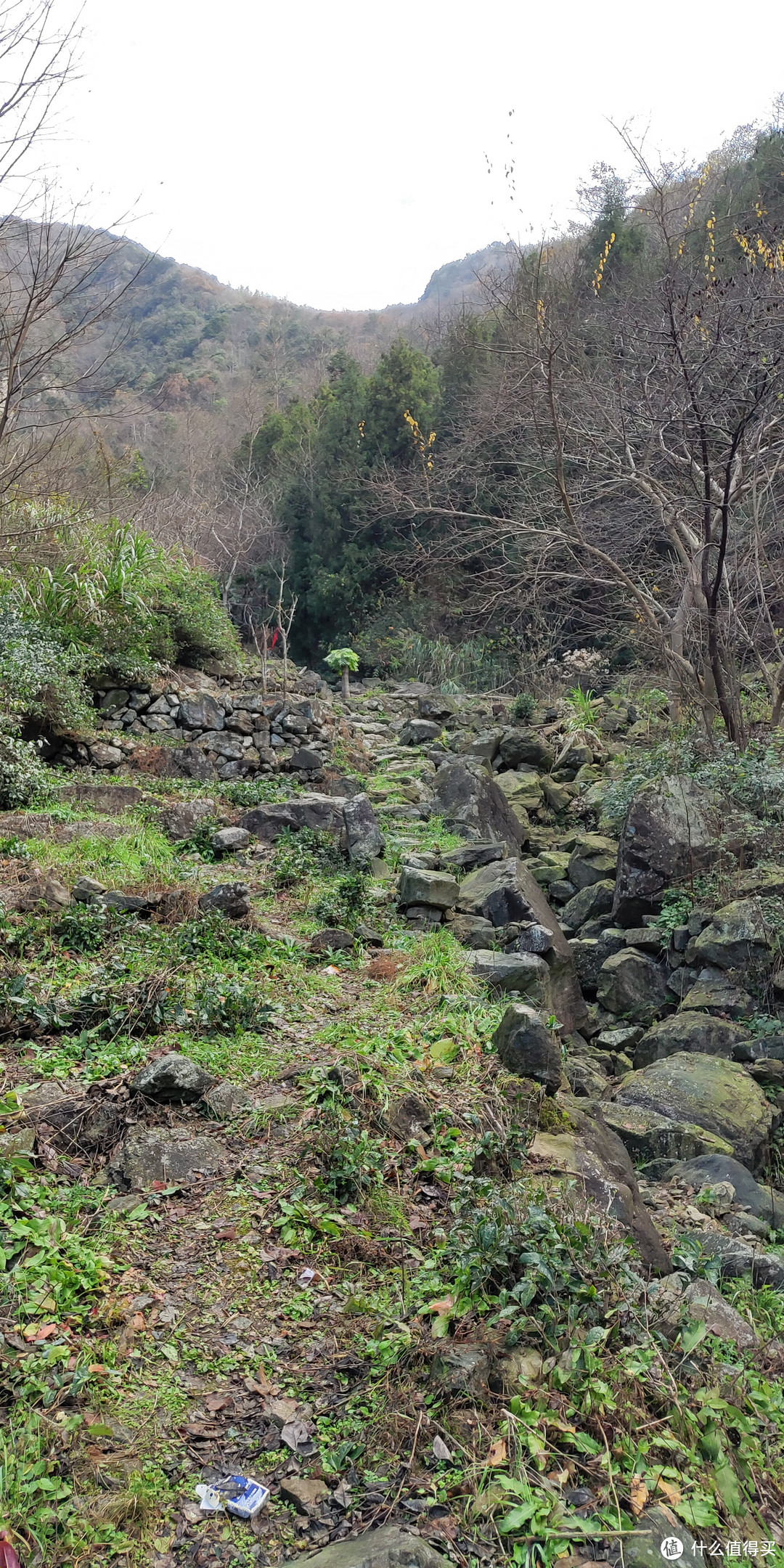 穿越宁波无人区，记五连坑环线徒步登山