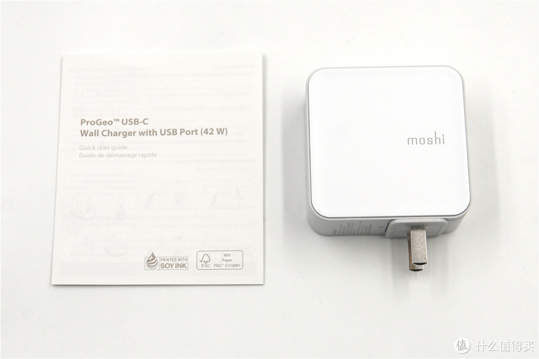 USB-C口支持30W PD输出，moshi ProGeo双口充电器99MO022116评测