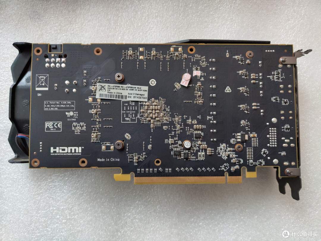 478元买rx4708g矿卡到底是血赚还是翻车