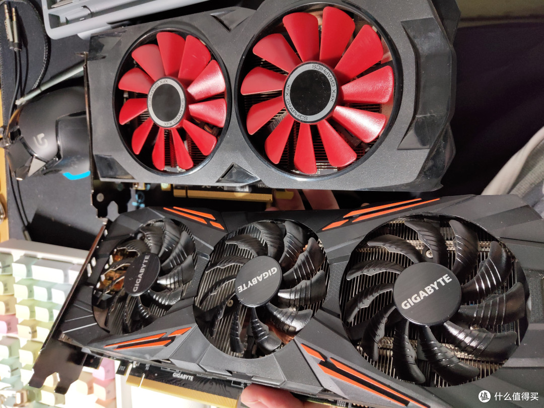 对比技嘉1070