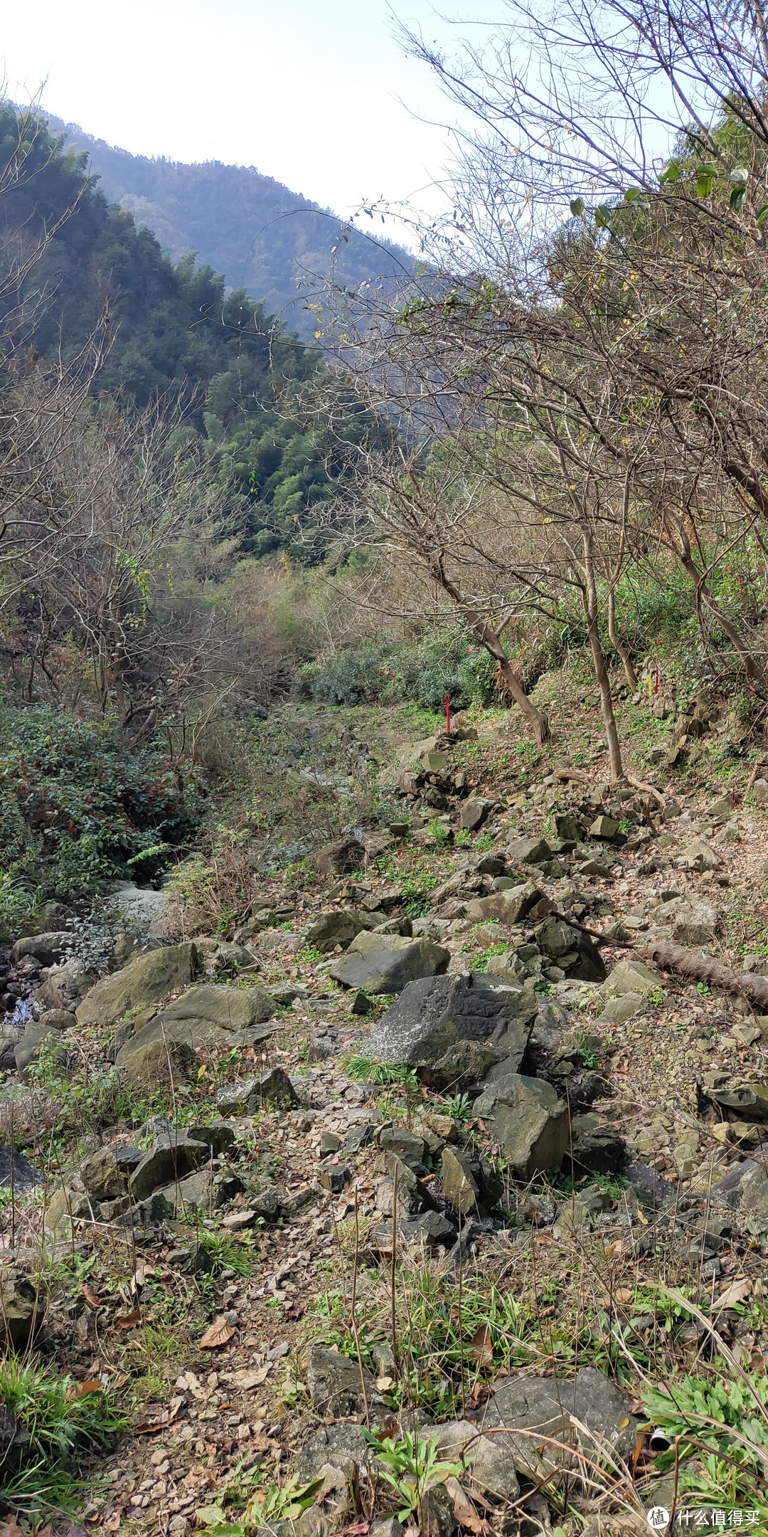 穿越宁波无人区，记五连坑环线徒步登山