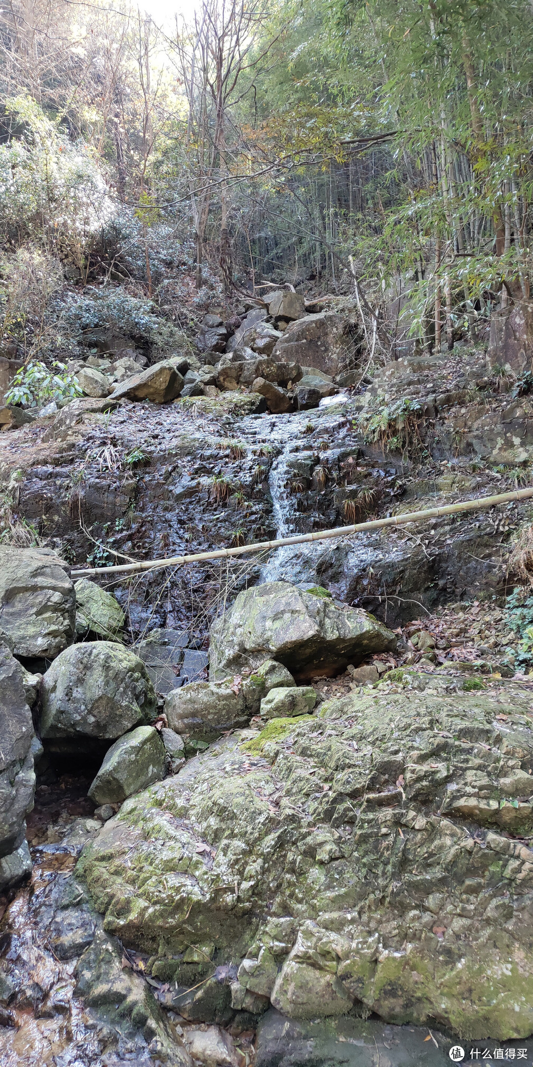 穿越宁波无人区，记五连坑环线徒步登山