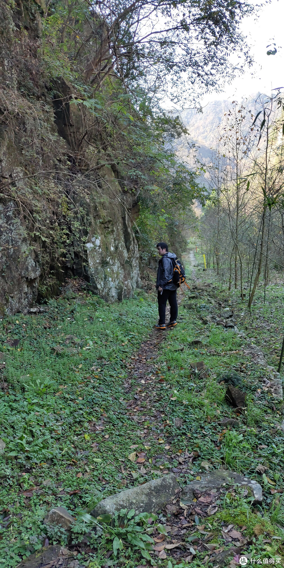 穿越宁波无人区，记五连坑环线徒步登山