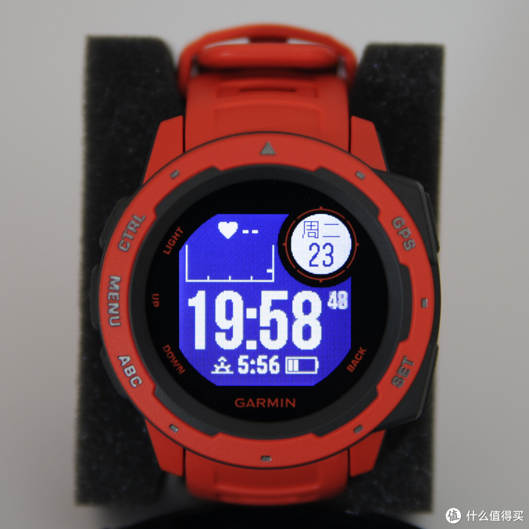 Garmin 佳明 Instinct 腕式户外GPS智能手表 消费众测报告