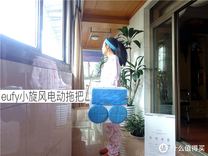 洁癖党的福音来啦!第一代Eufy小旋风电动拖地机