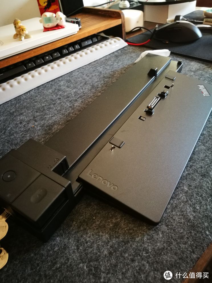 ThinkPad P50 工作站扩展坞开箱