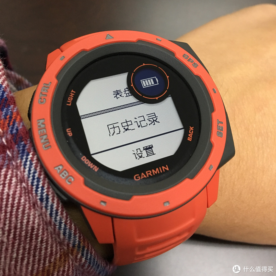 Garmin 佳明 Instinct 腕式户外GPS智能手表 消费众测报告