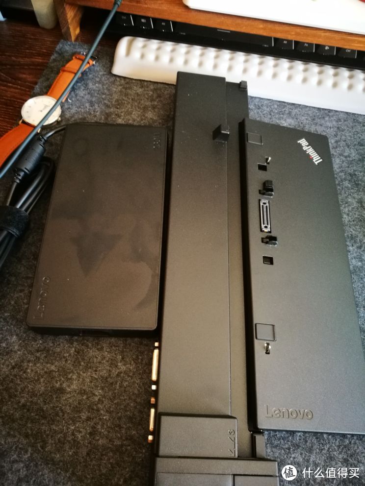 ThinkPad P50 工作站扩展坞开箱