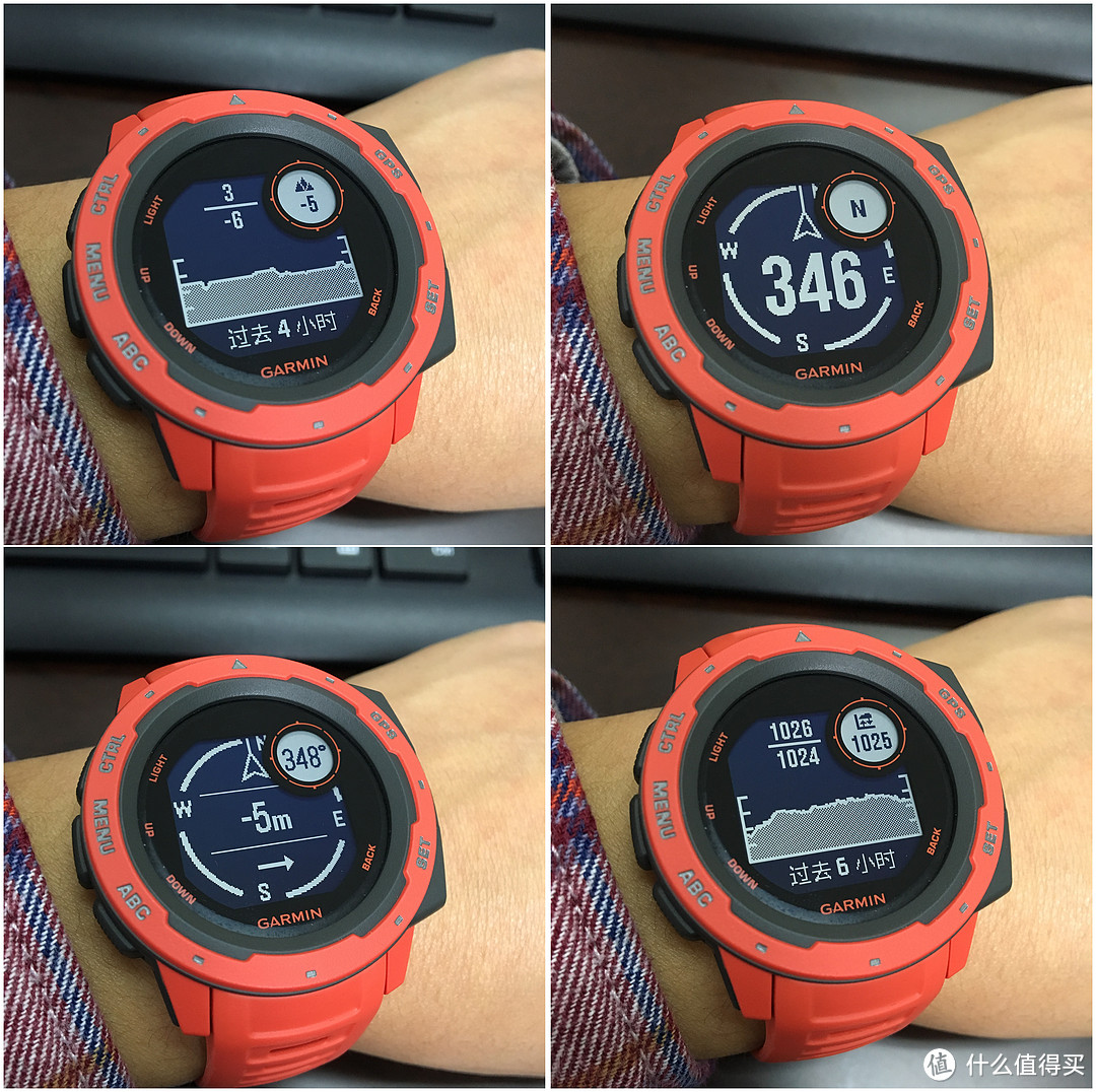 Garmin 佳明 Instinct 腕式户外GPS智能手表 消费众测报告