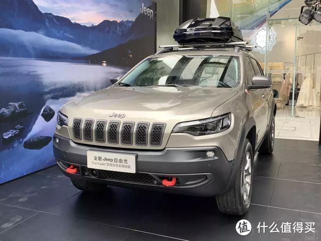 全路况测评Jeep新自由光:要买就买Trailhawk!