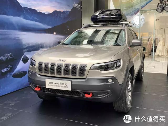 全路况测评Jeep新自由光：要买就买Trailhawk！