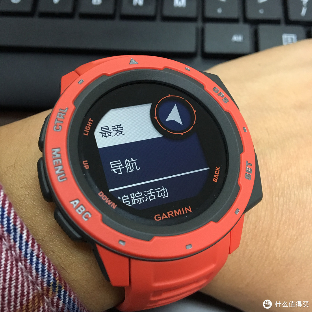 Garmin 佳明 Instinct 腕式户外GPS智能手表 消费众测报告