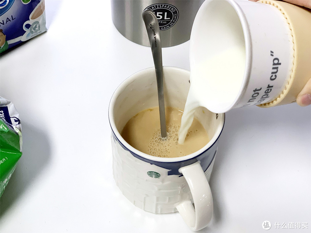 超简单：冬天，自制口味纯正的港式奶茶