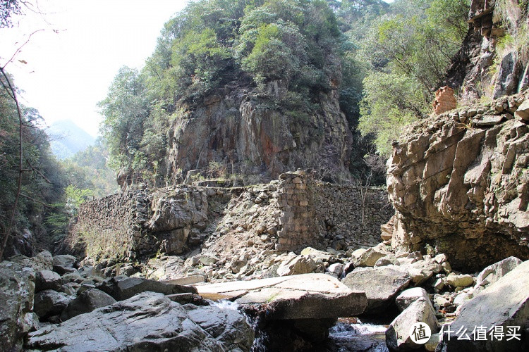 穿越宁波无人区，记五连坑环线徒步登山