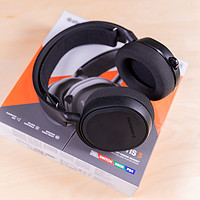 赛睿 Arctis 寒冰 3 7.1音效 游戏耳机外观展示(头梁|耳罩|接口)