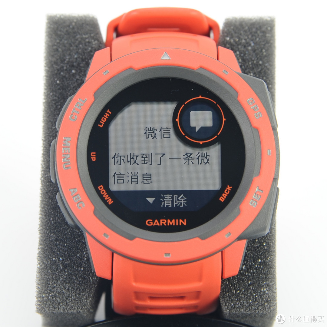 Garmin 佳明 Instinct 腕式户外GPS智能手表 消费众测报告