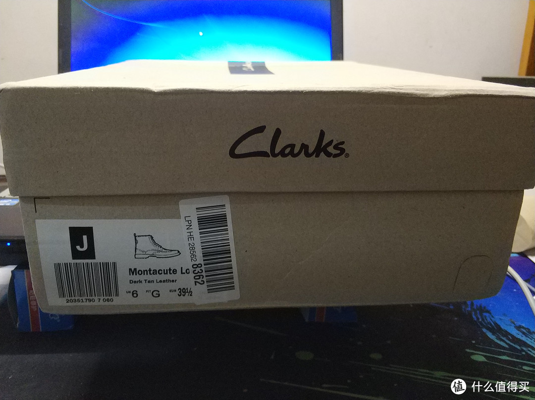 黑五开箱 Clarks Montacute Lord