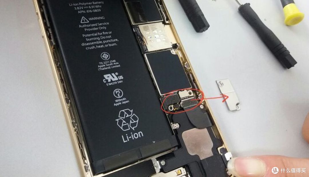 diy系列:苹果6手机更换电池满血复活_iphone_什么值得买
