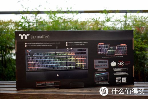 酷炫的灯光，有趣的体验——Tt X1星脉RGB键盘上手