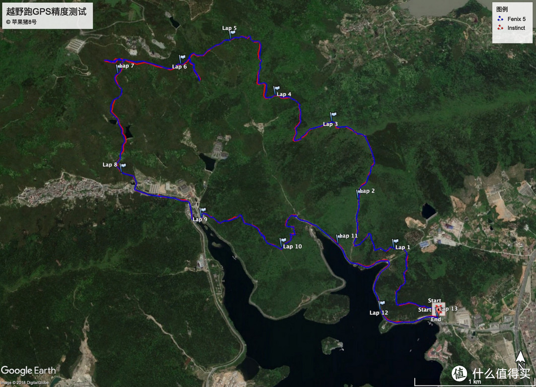 户外好手：Garmin佳明 Instinct 户外GPS手表深度评测