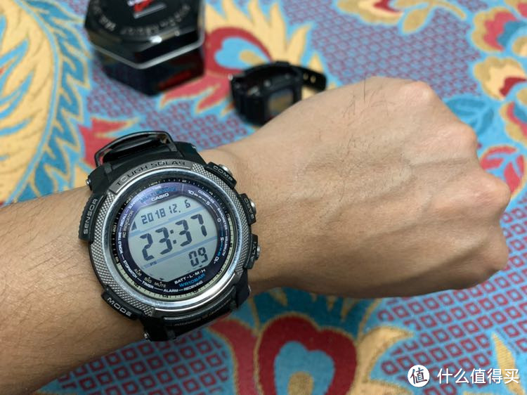 CASIO 卡西欧 G-SHOCK GW-M5610-1B 开箱