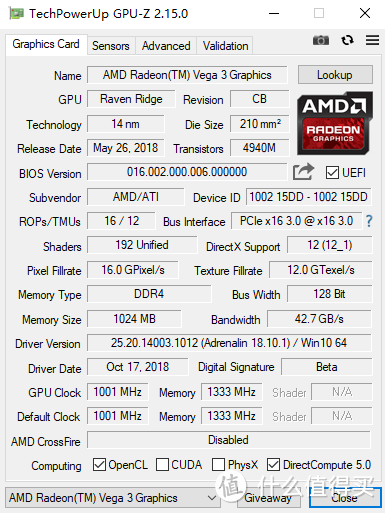 来自Vega核显的力量——Athlon 200GE评测