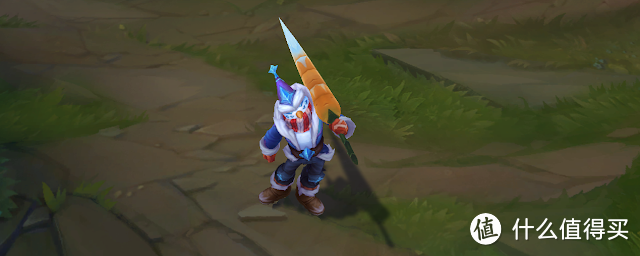 重返游戏lol我的胡萝卜就是你的胡萝卜雪人易剑圣冰雪节皮肤鉴赏