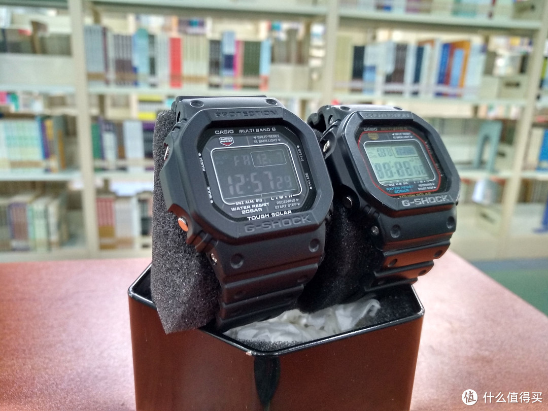 图书馆猿の卡西欧 Casio G-Shock GWM 11220 男款电波表