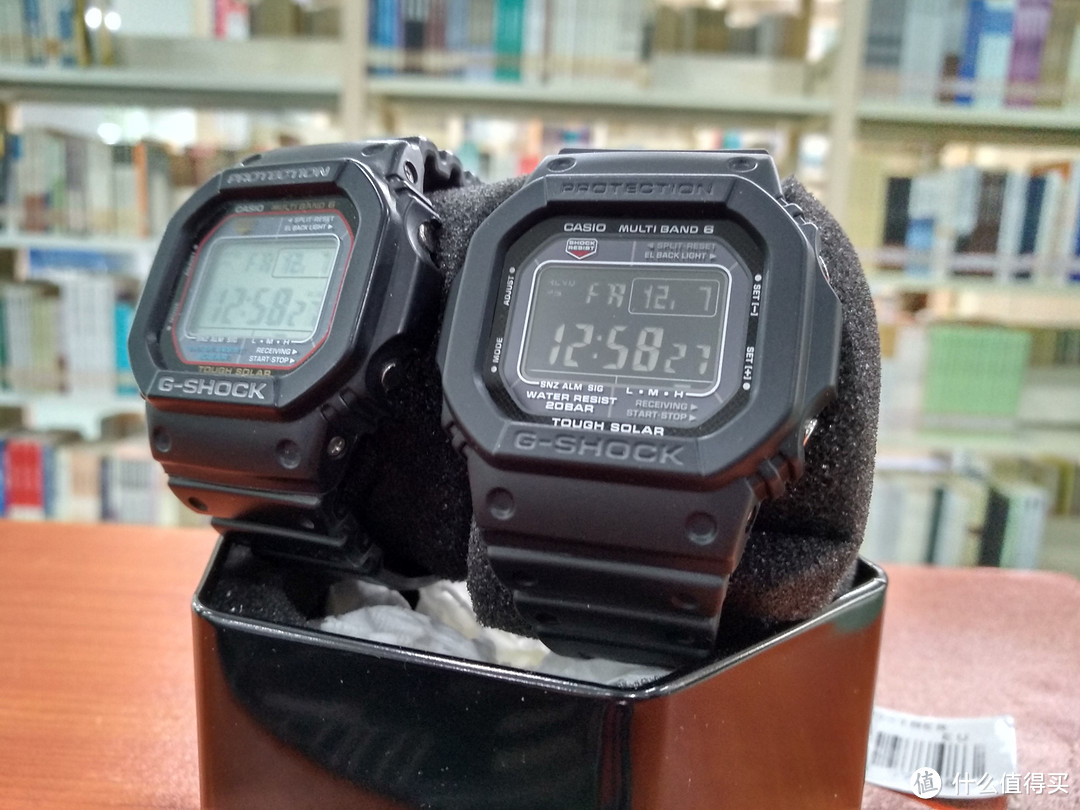 图书馆猿の卡西欧 Casio G-Shock GWM 11220 男款电波表