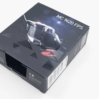 樱桃 MC 9620 FPS 鼠标外观展示(尺寸|按键|涂层|档位灯|侧裙)