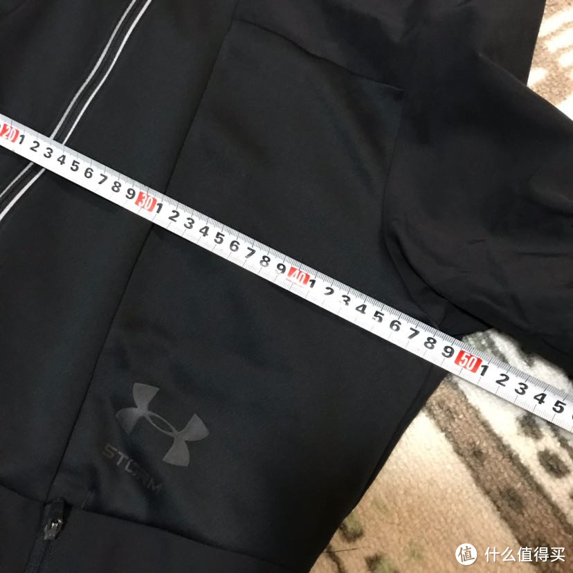 海淘差价大！Under Armour Storm 男士连帽卫衣