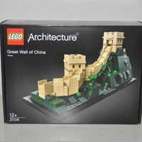 乐高 建筑系列 21041 中国长城 玩具外观展示(尺寸|底座|颗粒)