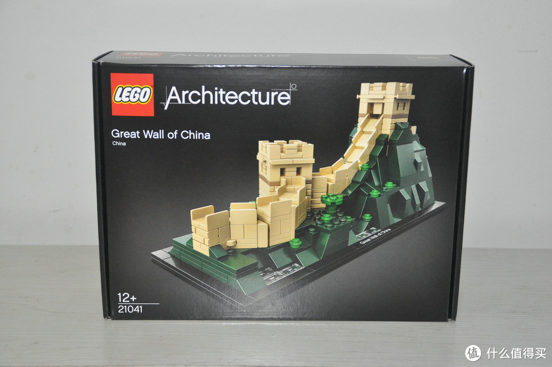 LEGO 乐高 建筑系列 21041 GREAT WALL OF CHINA 中国长城