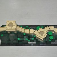 乐高 建筑系列 21041 中国长城 玩具使用总结(搭建|建筑)