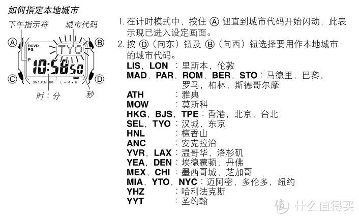 首先设定时区