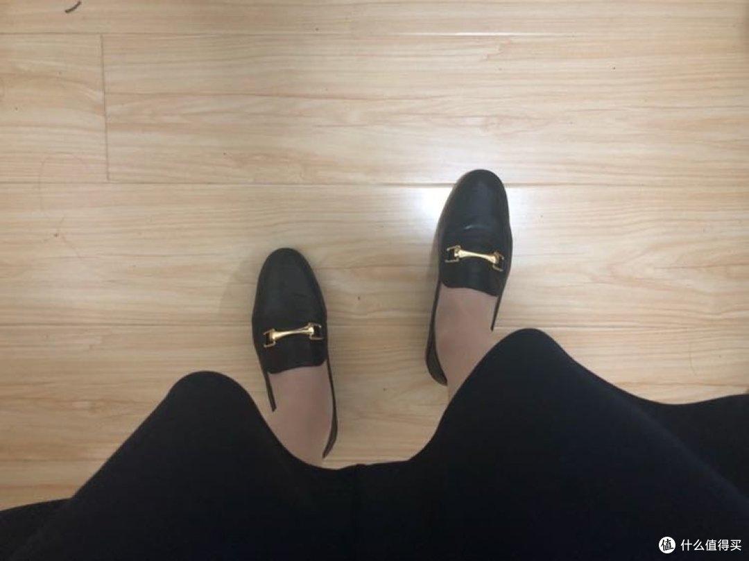 我的皮鞋新宠 Unisa之gucci乐福鞋平价款 女士休闲鞋 什么值得买