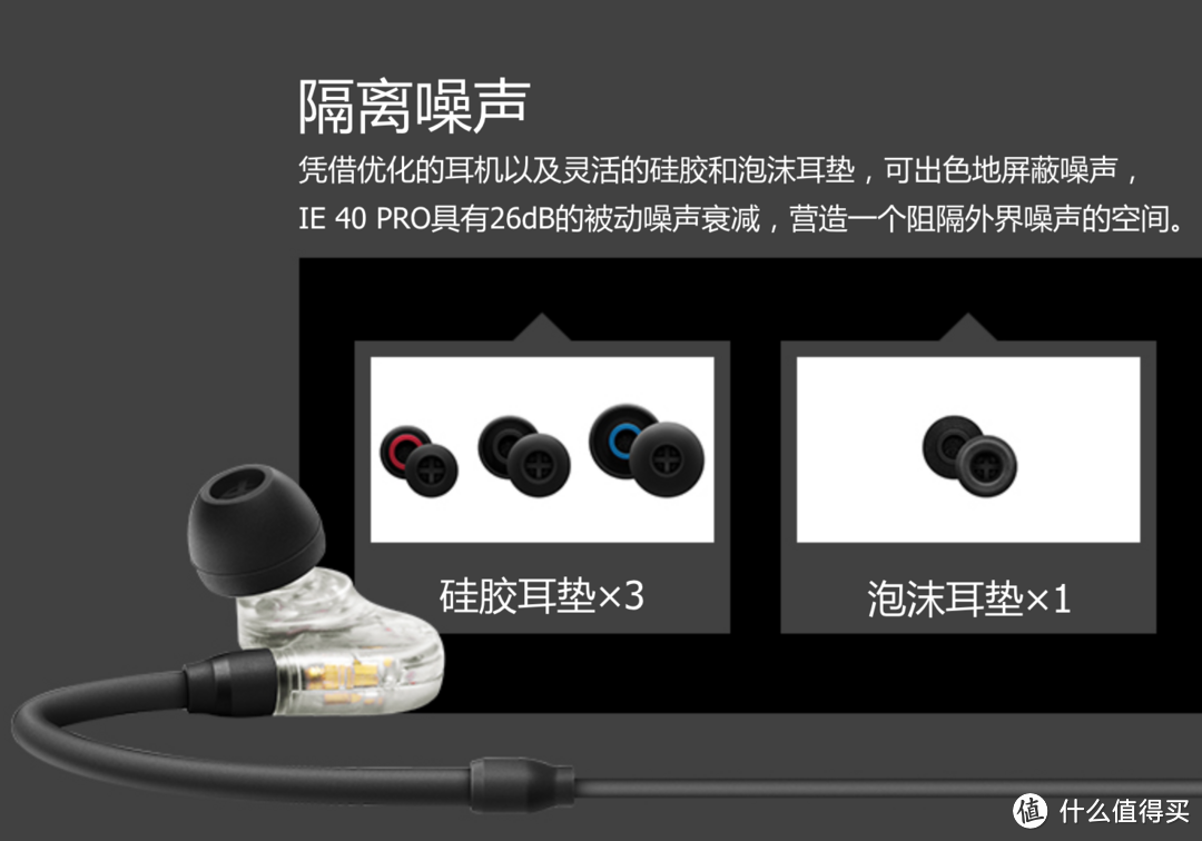 音乐“无声”却有色——感受森海塞尔新品 IE40 Pro 上海发布会