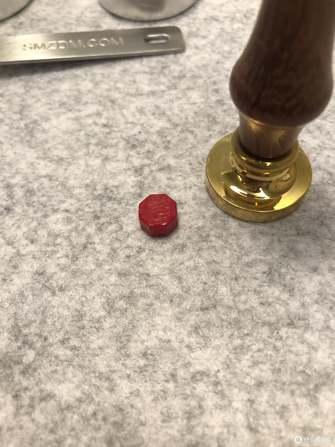 连续签到1000天礼包——“值”火漆印章