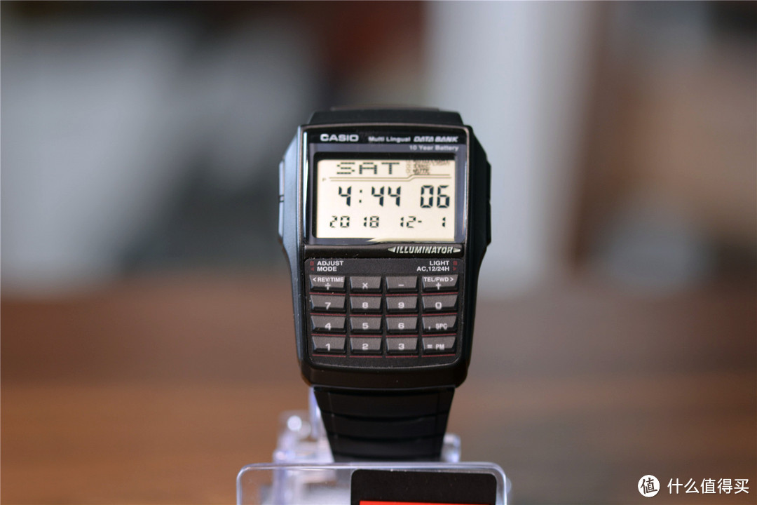 只是为了二十年前的心愿—卡西欧DBC-32手表