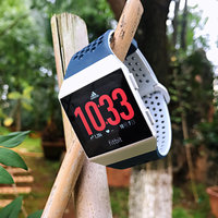 fitbit Ionic 智能手表外观展示(屏幕|腕带|表圈|表盘|按键)