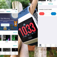 fitbit Ionic 智能手表使用总结(表盘|抬腕唤醒|心率跟踪|睡眠|音乐)