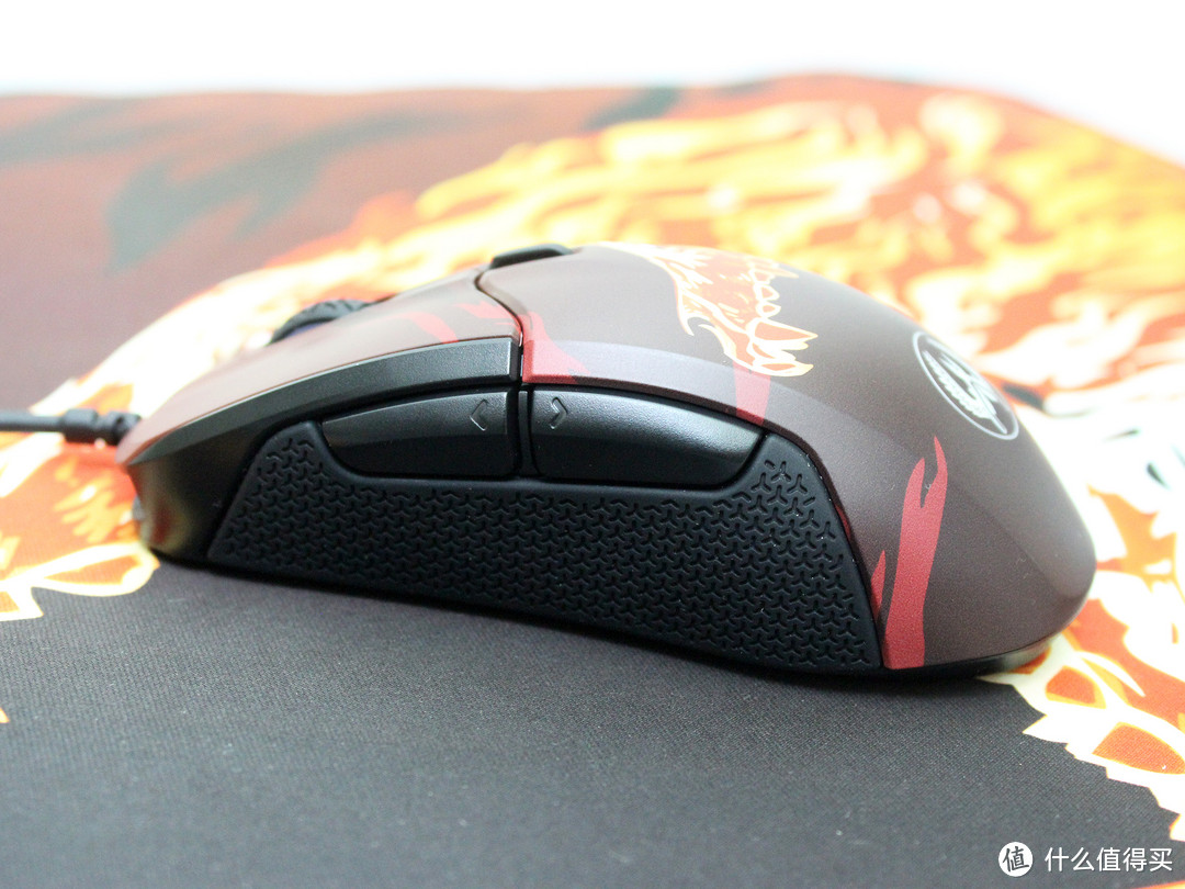 信仰叠加，赛睿Rival310 CS:GO HOWL咆哮版鼠标套装开箱晒物