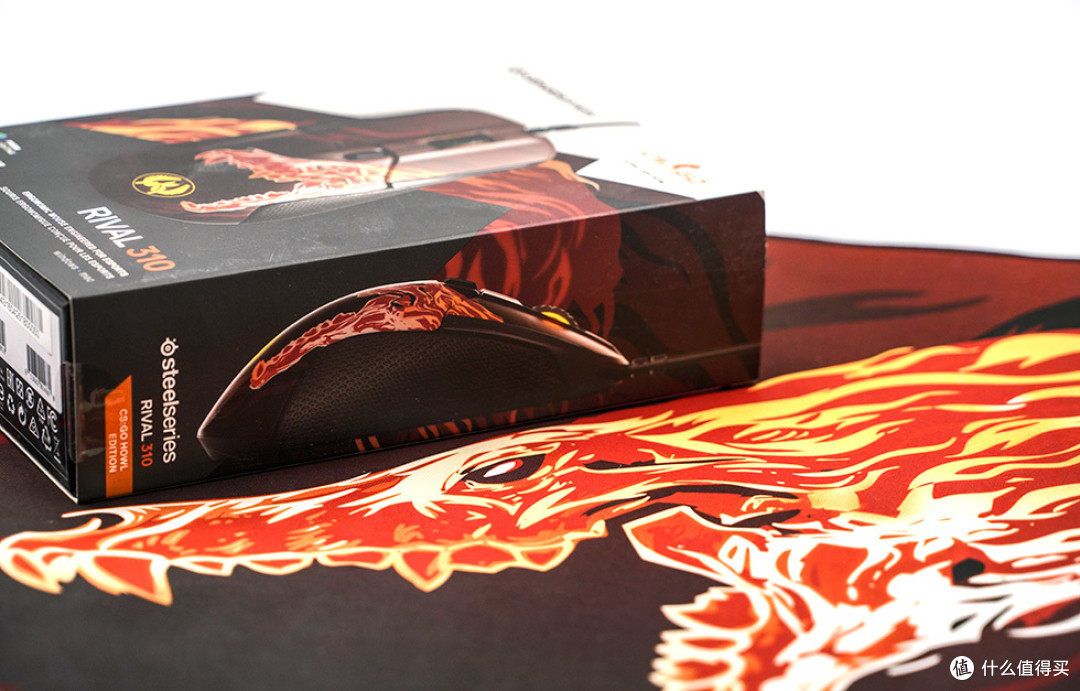 新“怒吼天尊” 赛睿QcK+ Limited & Rival 310 Howl CS:GO限量咆哮套装开箱