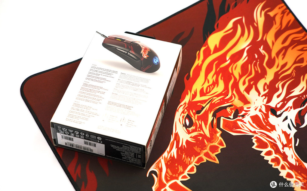 新“怒吼天尊” 赛睿QcK+ Limited & Rival 310 Howl CS:GO限量咆哮套装开箱
