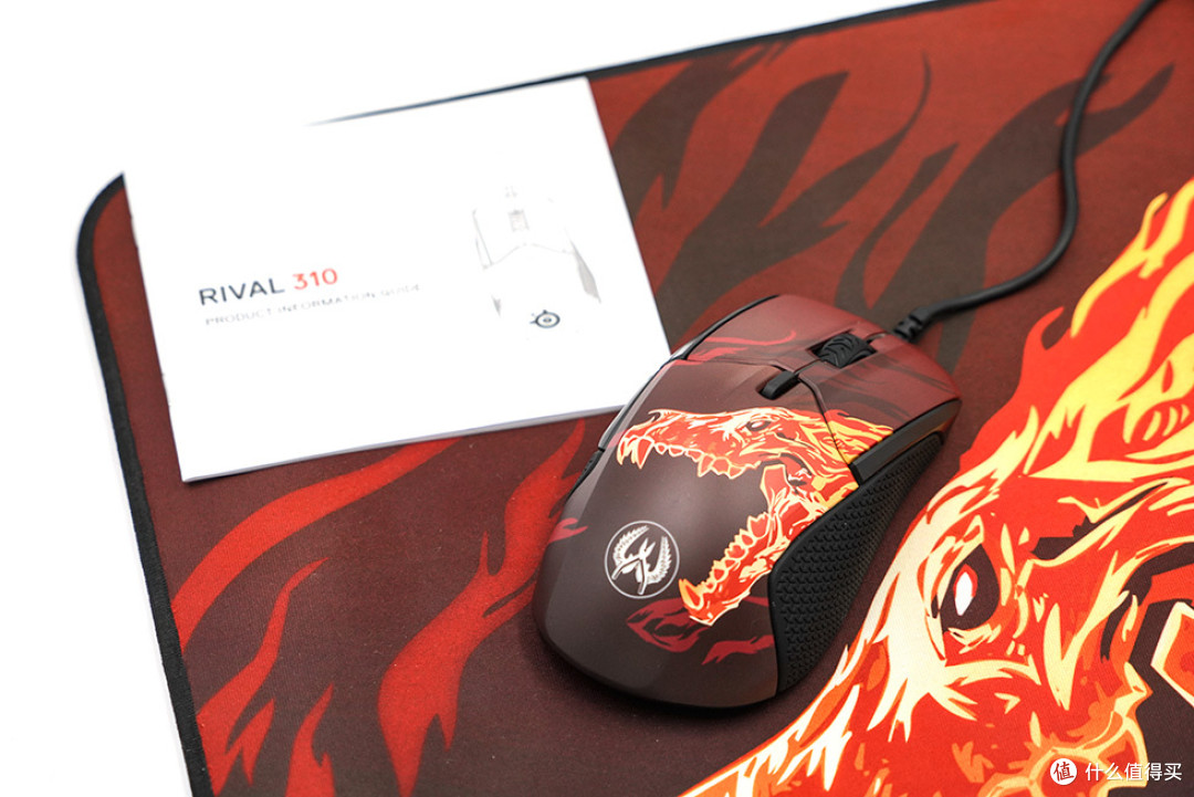 新“怒吼天尊” 赛睿QcK+ Limited & Rival 310 Howl CS:GO限量咆哮套装开箱