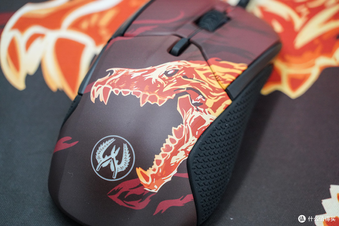 新“怒吼天尊” 赛睿QcK+ Limited & Rival 310 Howl CS:GO限量咆哮套装开箱
