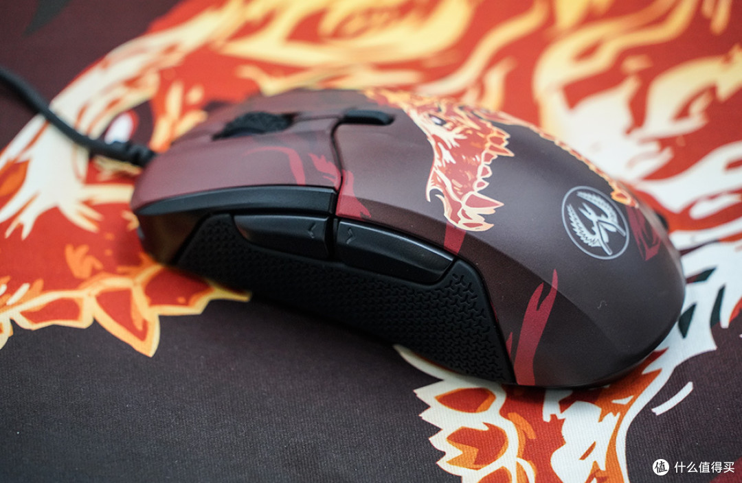 新“怒吼天尊” 赛睿QcK+ Limited & Rival 310 Howl CS:GO限量咆哮套装开箱
