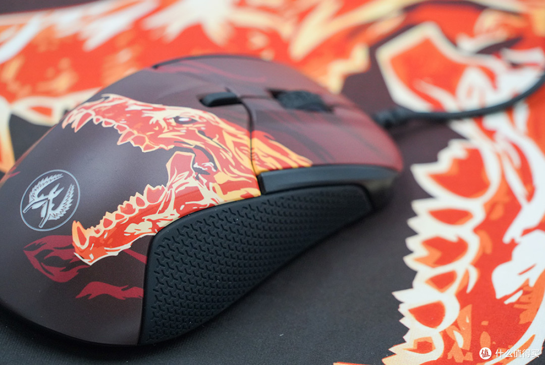 新“怒吼天尊” 赛睿QcK+ Limited & Rival 310 Howl CS:GO限量咆哮套装开箱
