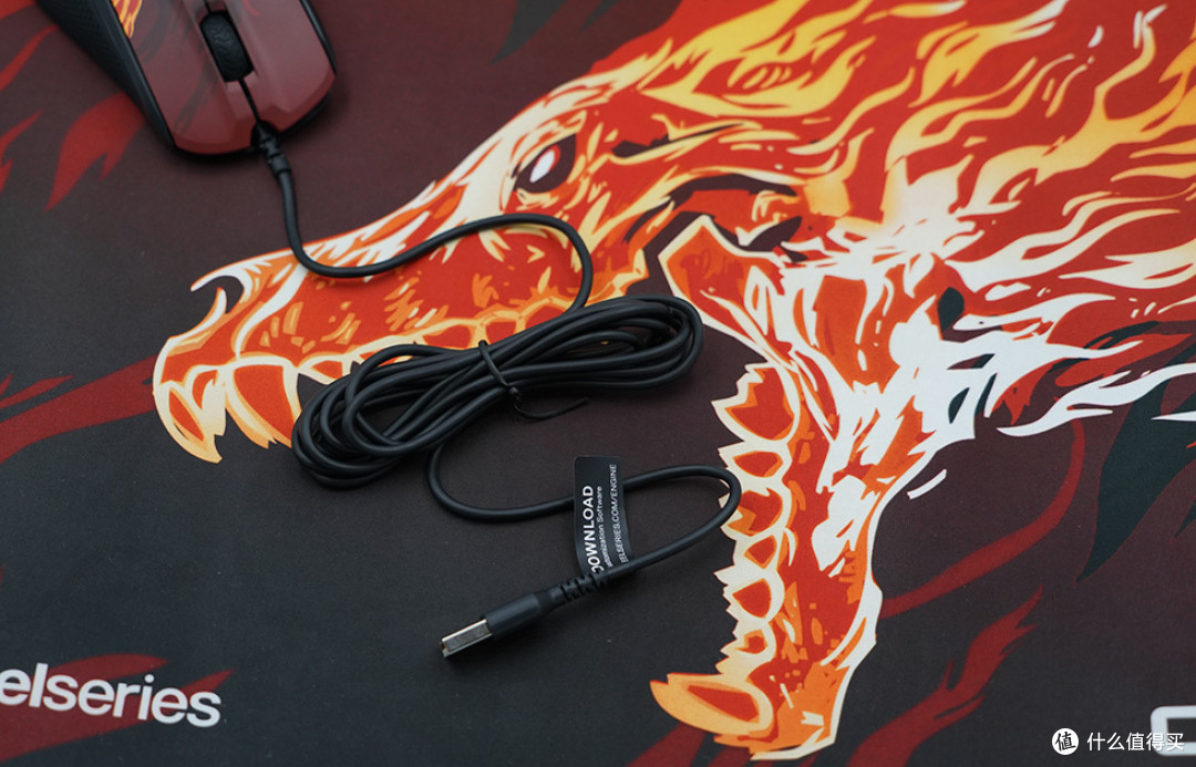 新“怒吼天尊” 赛睿QcK+ Limited & Rival 310 Howl CS:GO限量咆哮套装开箱